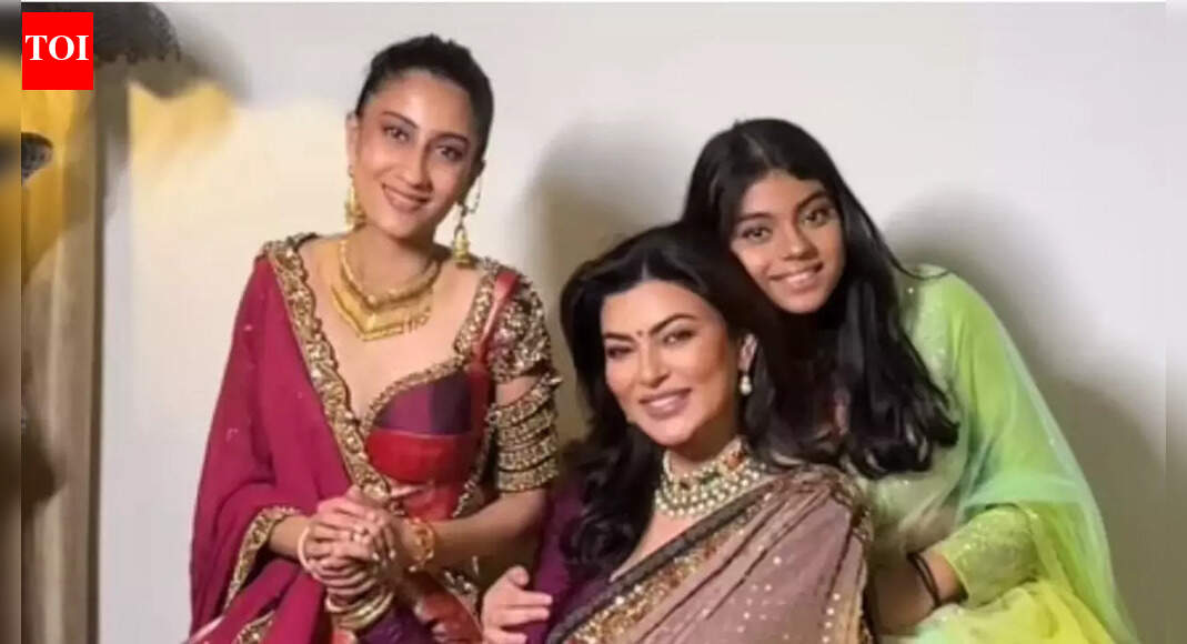 5 things modern moms can learn from Sushmita Sen's parenting style
