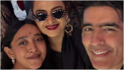 Sayani Gupta reveals being teary-eyed after meeting Rekha: 'she makes everything ethereal'