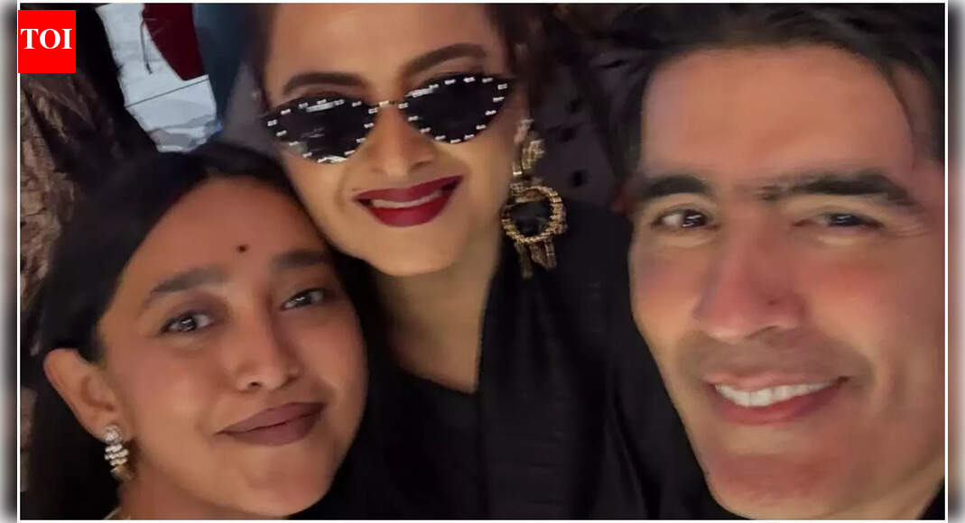 Sayani Gupta reveals being teary-eyed after meeting Rekha