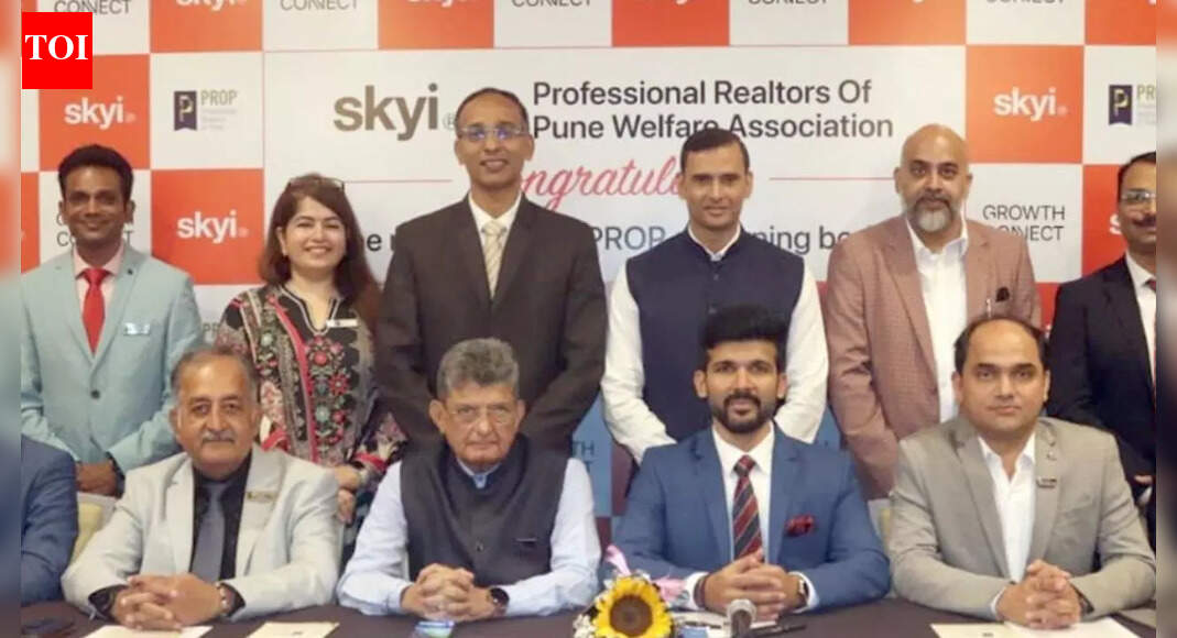 Pune realtors’ body elects Udayan Mane President; agenda set for transparency, training