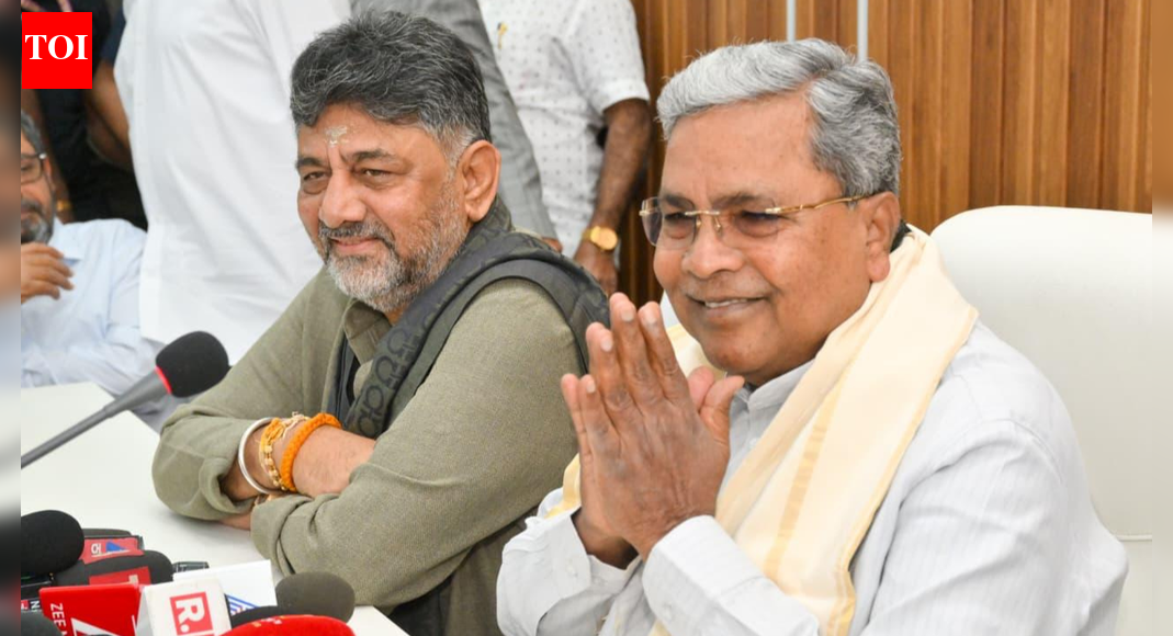 Breakfast meet fails to break ice: Eyeballs shift to high command as CM Siddaramaiah, Dy CM DK Shivakumar opt for united front