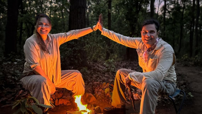 Randeep Hooda and wife Lin Laishram announce pregnancy on their second wedding anniversary: ‘A little wild one on the way’
