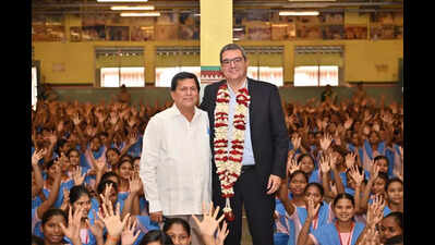 Nemetschek Group CEO Yves Padrines honoured with KISS Lifetime Achievement Award