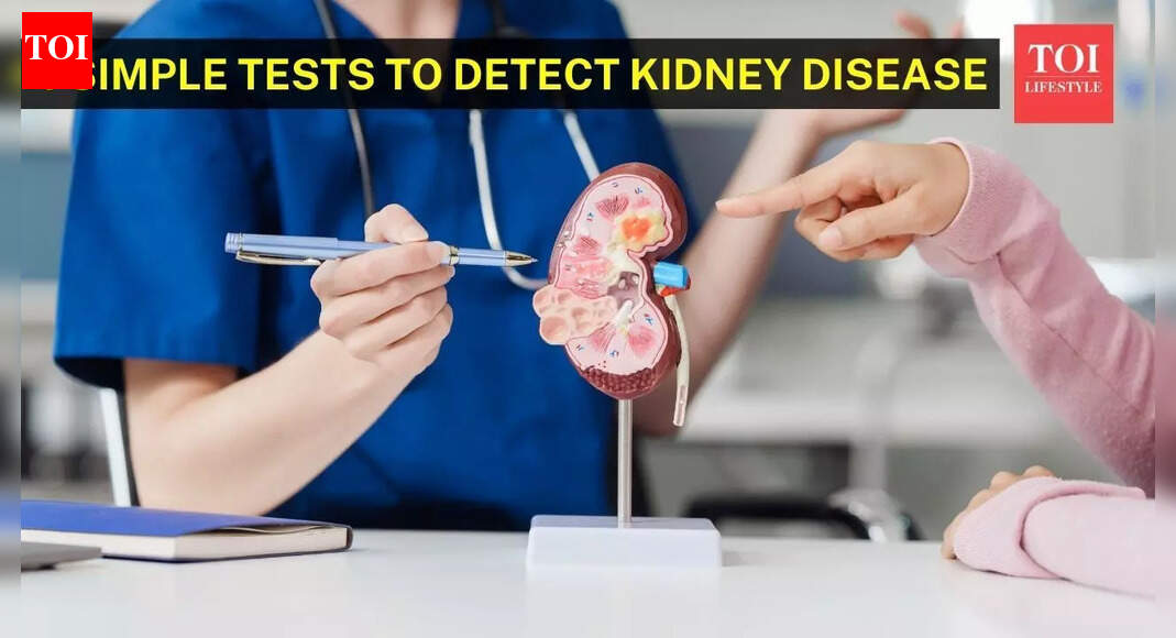 4 simple tests to detect kidney disease early