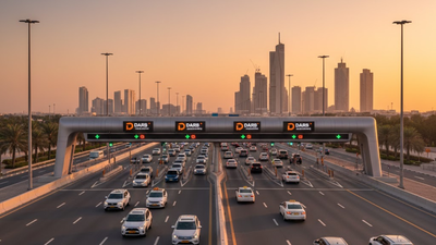 Abu Dhabi offers free parking and Darb tolls for UAE National Day
