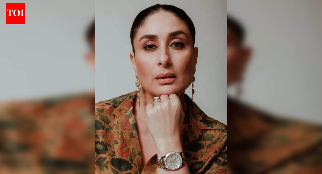 Kareena Kapoor's Friday night goes retro with John Travolta's 'Grease'