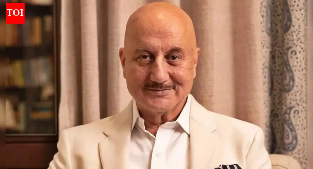 Anupam Kher says only mediocre actors are invited to roundtables