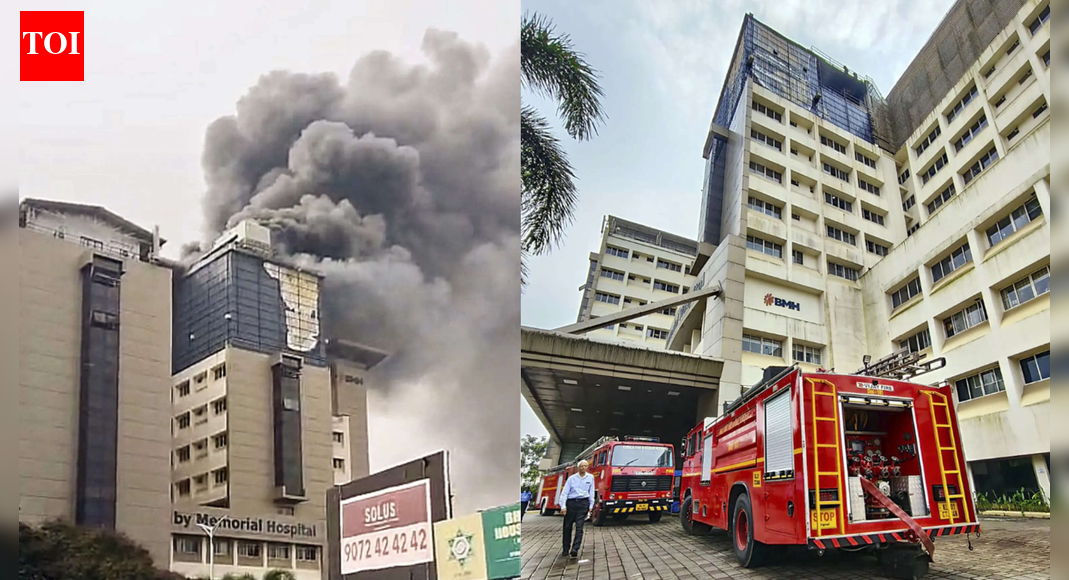 Kozhikode Baby Memorial Hospital fire: Blaze erupts during maintenance, patients evacuated; 5 fire tenders dispatched