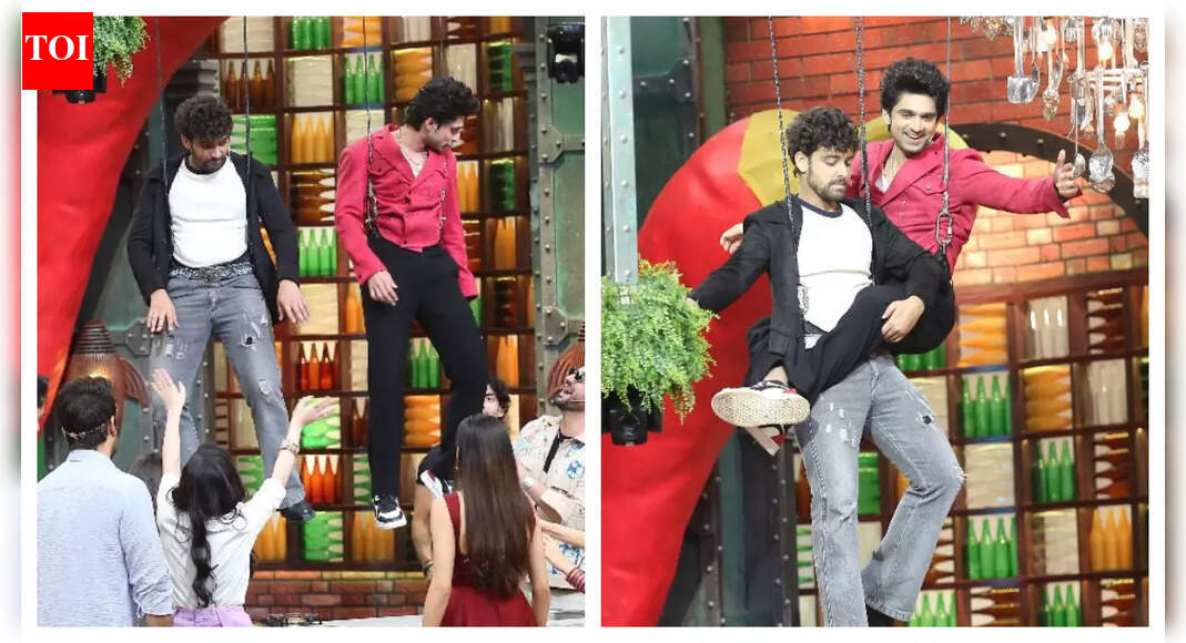 Abhishek Kumar on making a heroic entry in Laughter Chefs 3: They left us hanging in the harness and we had to cook like that