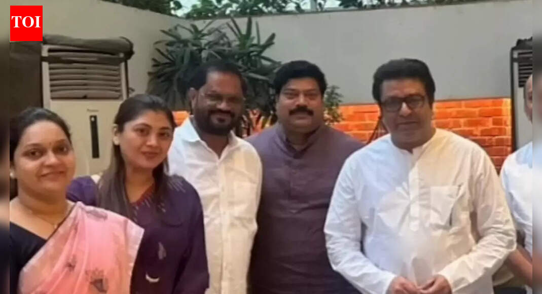 Two MNS's Ex- MNS corporators resigns, strong buzz of BJP entry