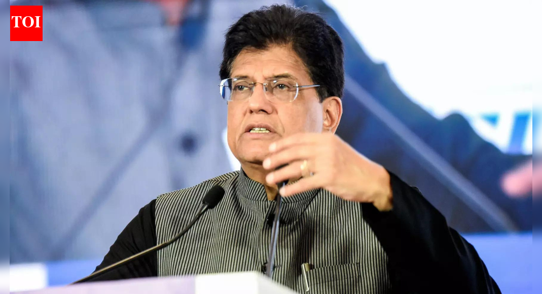 ‘Continue to see relentless growth’: Piyush Goyal on India’s GDP after 8.2% Q2 surge