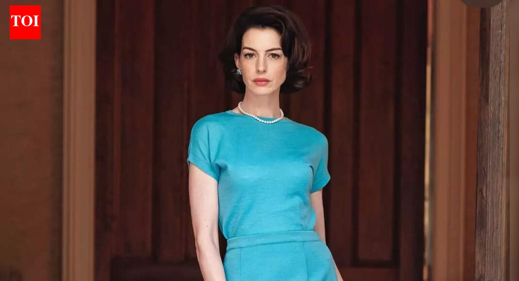 Why Anne Hathaway wants her kids to stay kids not child stars