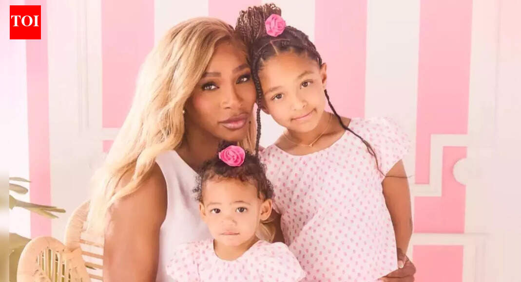 Tennis legend Serena Williams shares adorable snuggled-up moments with her daughters with a 3-word message