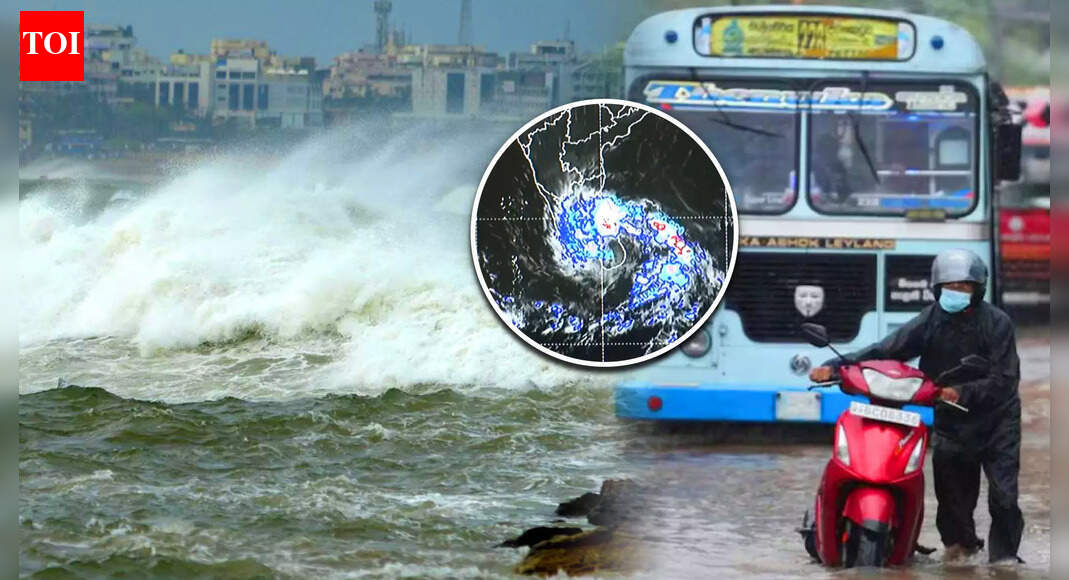 IMD Issues Red Alert as Cyclone Ditwah Approaches TN; Sri Lanka Deaths Exceed 80