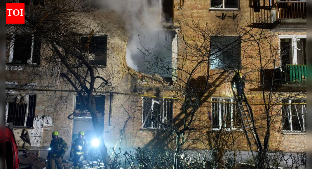 Ukraine: Russian drone strike kills 3; power outages hit 600,000 Ukrainian homes