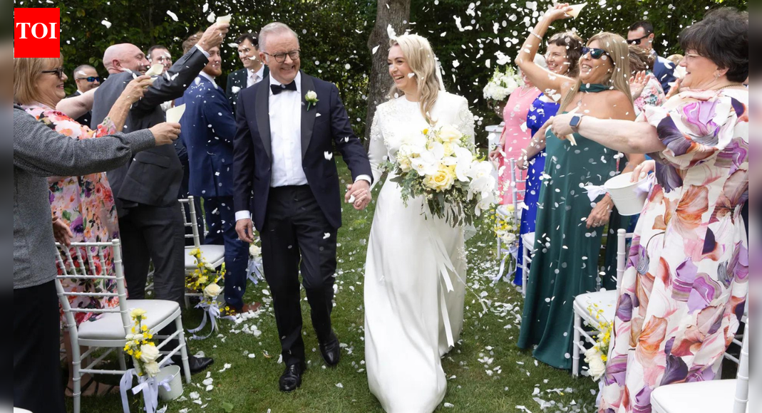 First Australian PM wedding in 124 years: Albanese marries Haydon — in pics