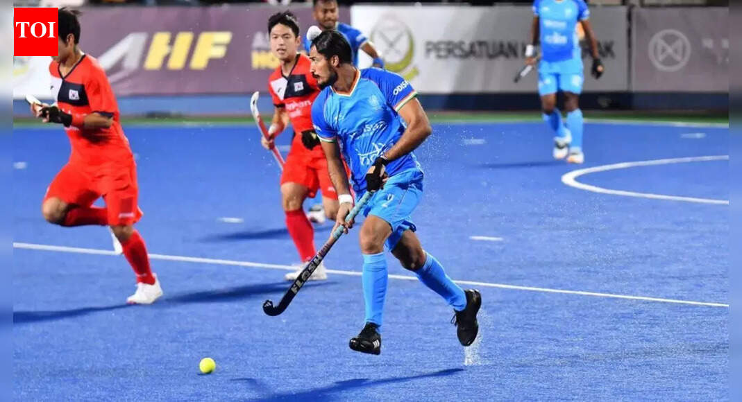 India storm into Sultan Azlan Shah Cup final with 14–3 win over Canada