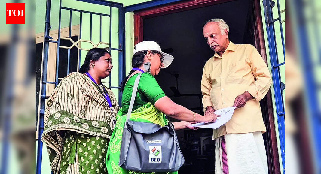 SIR phase 2: BJP forms central review team; panel to track discrepancies, BLO issues