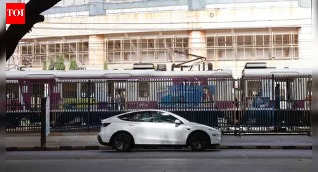 Tesla sparks EV push: Carmaker launches model Y in India; opens experience centers