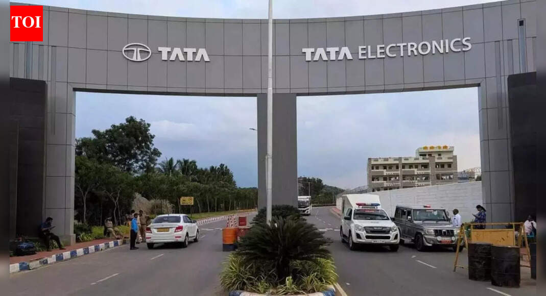 Tata Electronics plans to hire 15,000 people at its Tamil Nadu plant ‘to keep up with demand from Apple’