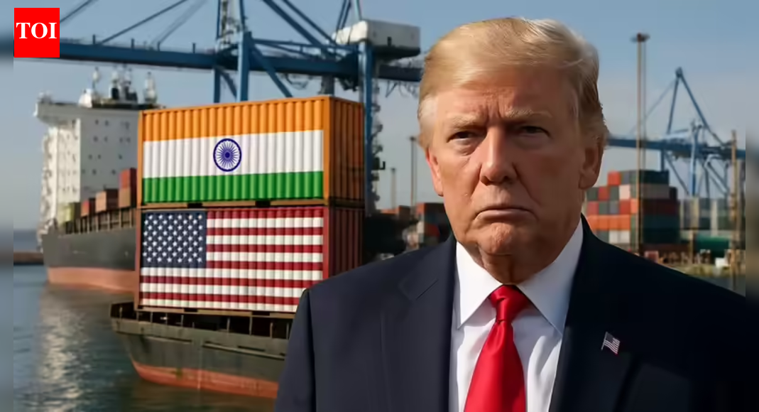 Tariff shock: Indian exports to US crash 28.5%; GTRI warns labour-heavy sectors hurt most