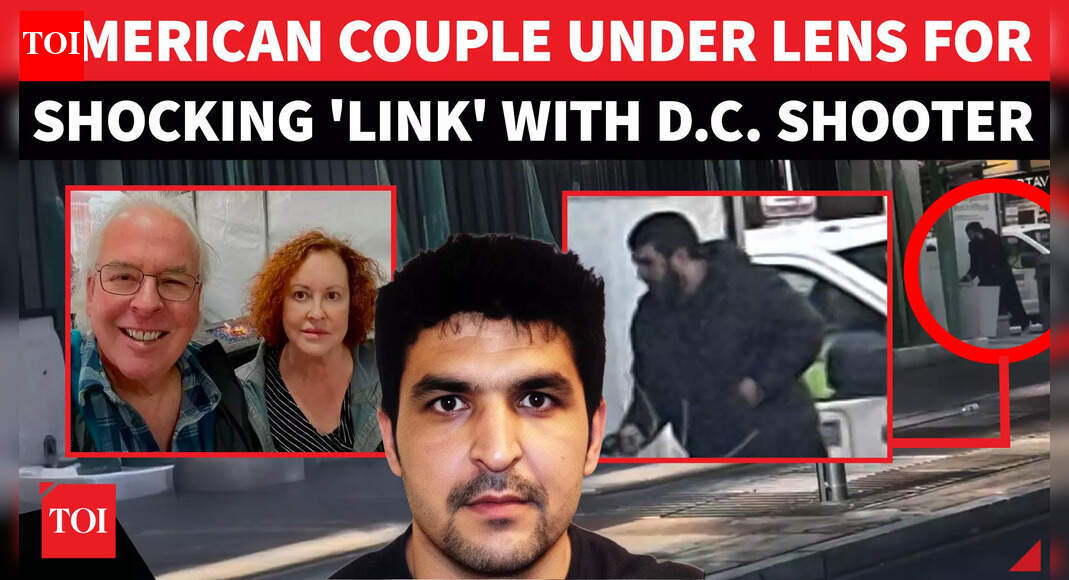 DC Shooting: U.S Couple’s Stunning 'Link' To Afghan Suspect Exposed: Offered Home, Ran Fundraiser