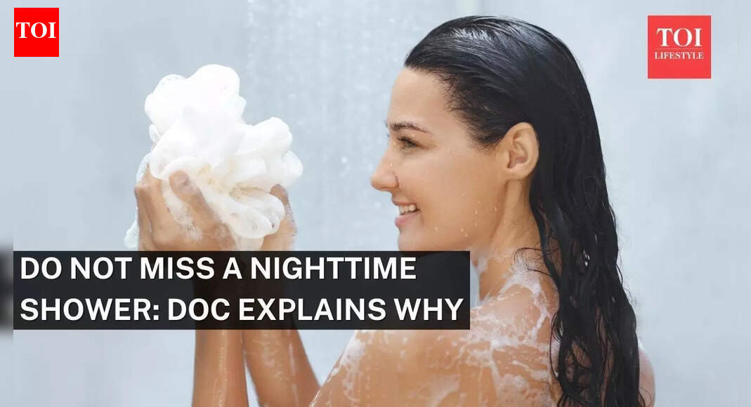 Do not miss a nighttime shower: Top American doctor warns
