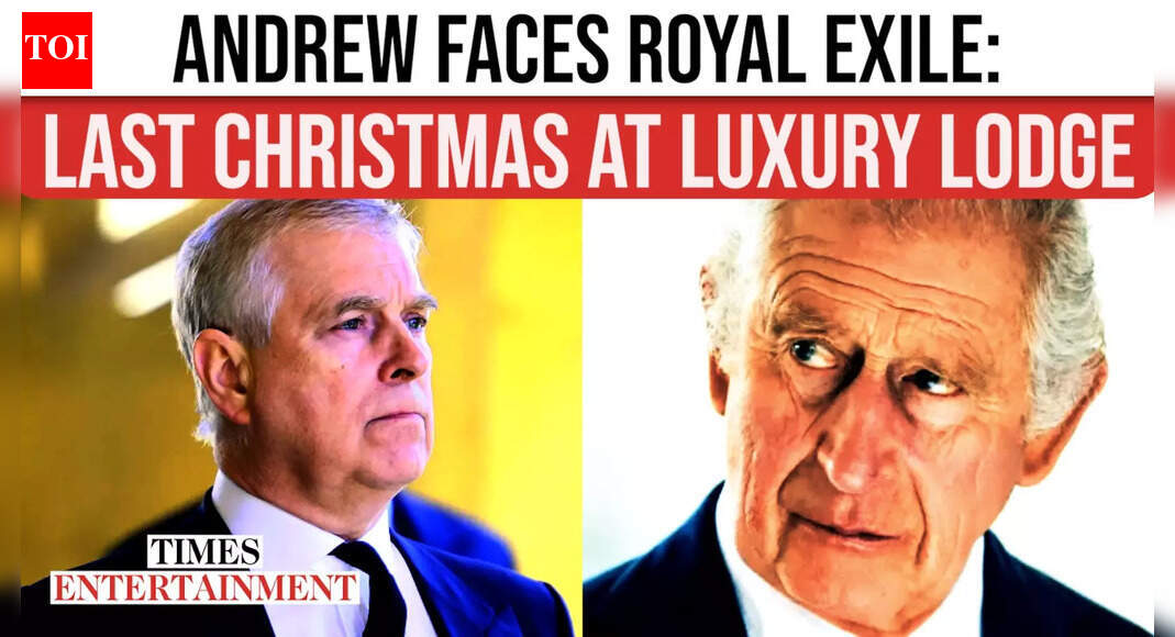 Andrew Mountbatten-Windsor’s Final Vacation at Royal Lodge as King Charles Orders Exile