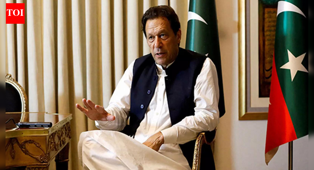 Imran Khan’s health: PTI senator accuses Pak govt of violating human rights; claims ‘one photo would change scenario’  The Times of India
