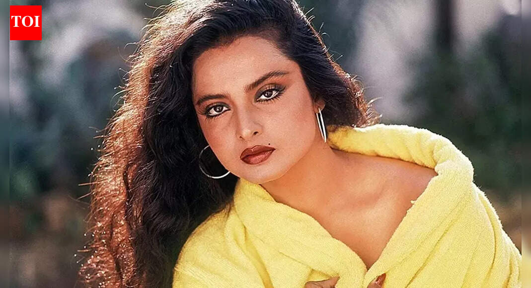 Rekha, romance dramas and period pieces; Roles that sealed her legacy as an evergreen leading lady