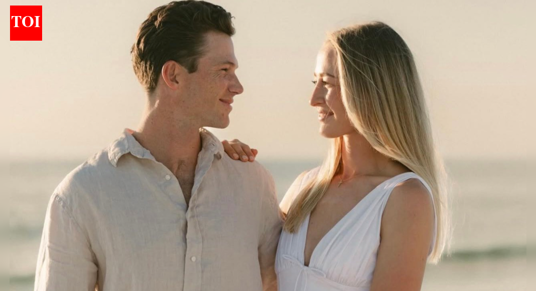 Nelly Korda reveals surprise engagement to Casey Gunderson just days after a winless season ends