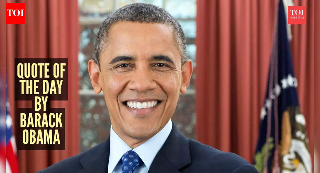 Quote of the day by Barack Obama: “The real test is not whether you avoid this failure, because you won't. It's whether you…”