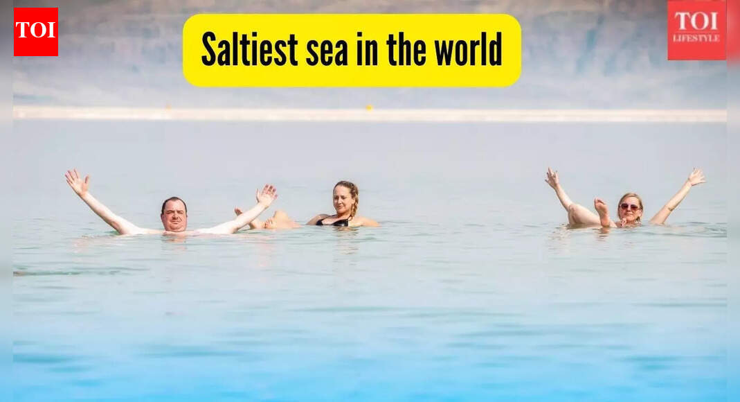 Which is the saltiest sea in the world? (and why it’s nearly impossible to drown here) | – The Times of India