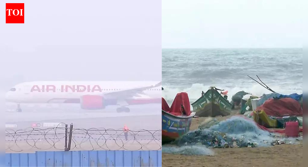 <div>Airbus grounds over 350 A320s due to software flaw; IMD issues advisory as Cyclone Ditwah advances & more</div>