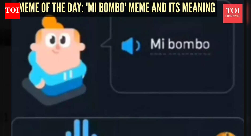 Meme of the day: 'Mi Bombo' meme is viral on TikTok and its meaning is shocking