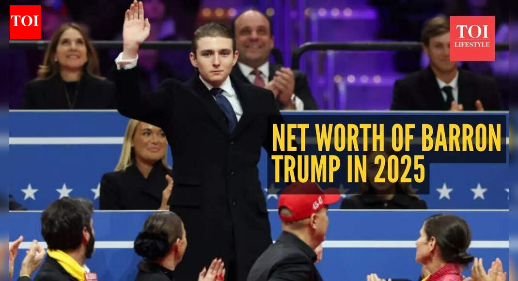Net worth of Barron Trump 2025: How wealthy is President Trump’s youngest son today?