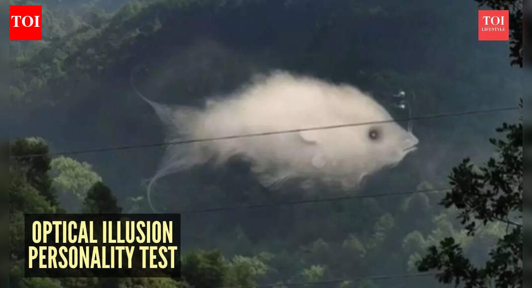 Optical illusion personality test: What you see first in this image reveals more about your personality than you think