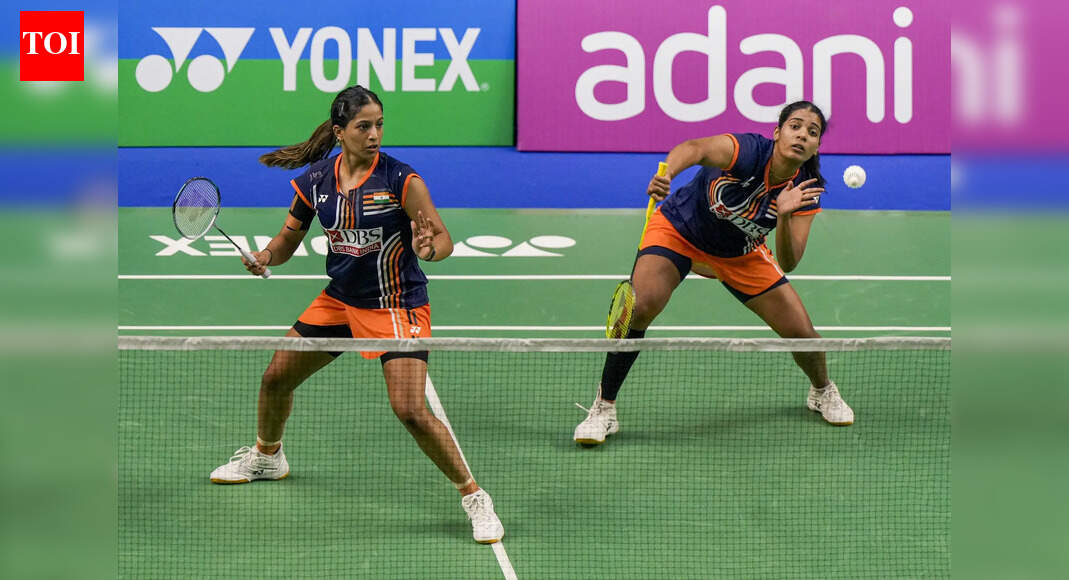 Syed Modi International: Jolly-Gayatri duo enters women's doubles final