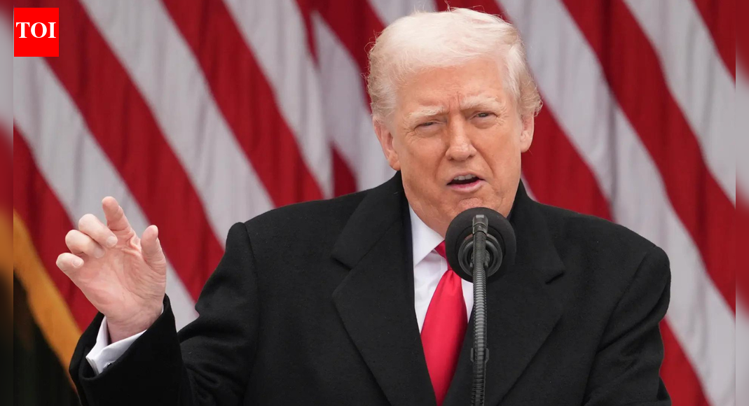 ‘We have all the cards’: Trump touts tariffs as cornerstone of US strength