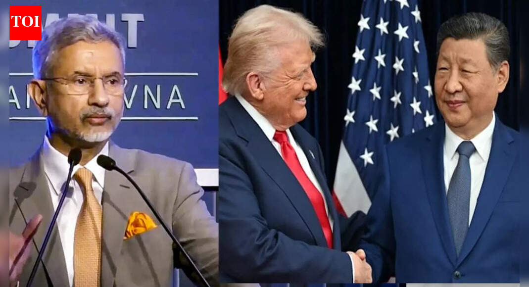 EAM Jaishankar Decodes Massive US China Power Shift And Global Realignment In Sharp Kolkata Address