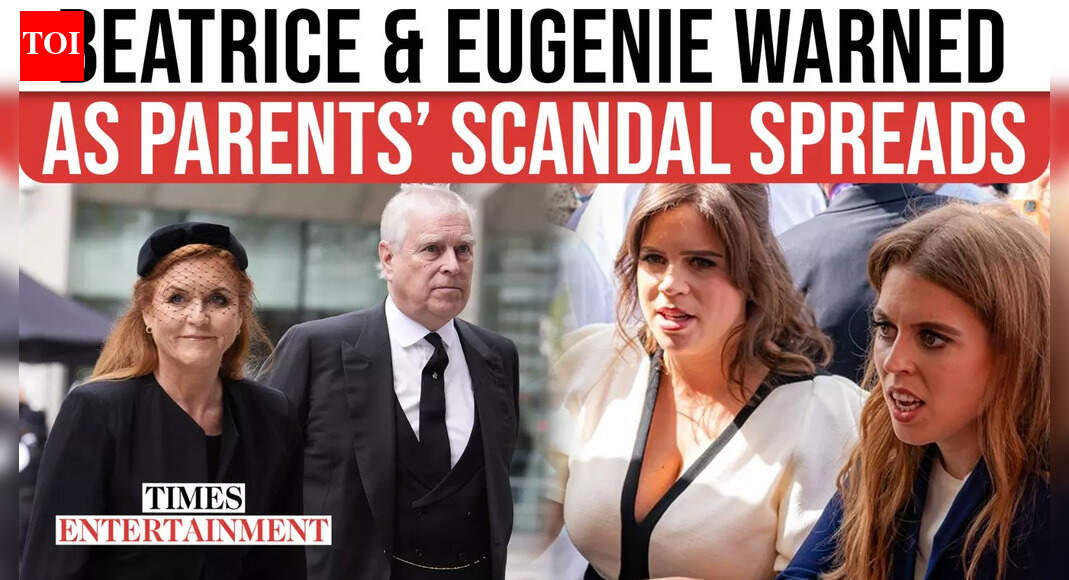 Beatrice And Eugenie Warned As Andrew Scandal Spills Onto Their Careers