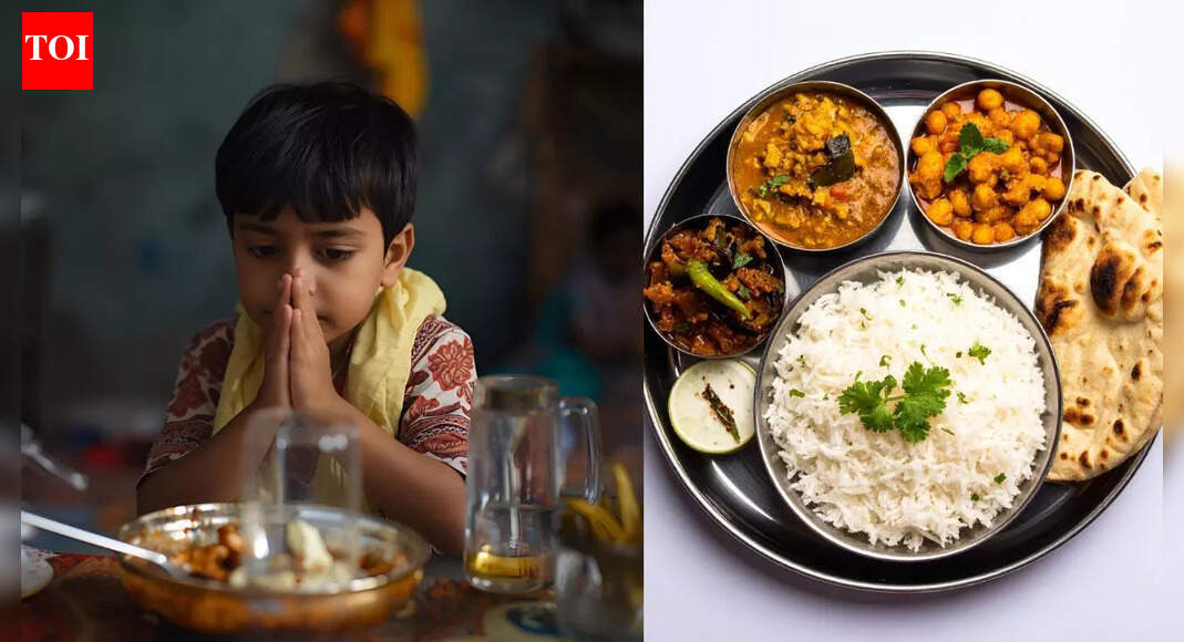 Reciting this mantra before eating is said increase ‘Praana’ in your food