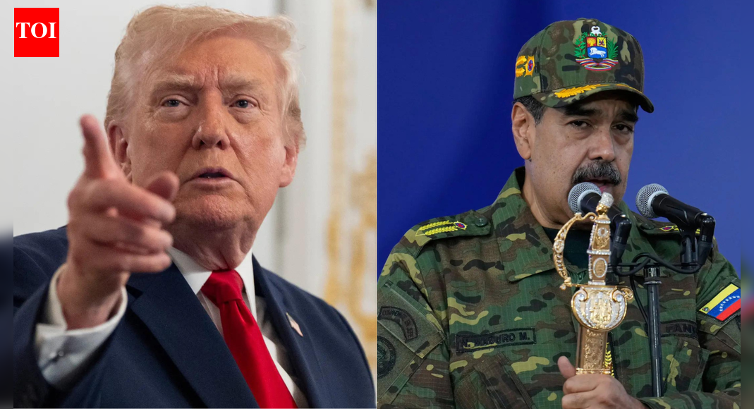 ‘Closed in its entirety’: Trump orders complete shutdown of Venezuelan airspace