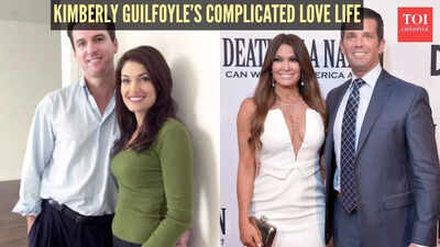 Kimberly Guilfoyle's complicated love life: From Gavin Newsom's wife to Donald Trump Jr.'s ex