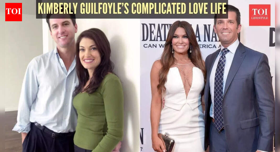 Kimberly Guilfoyle's complicated love life: From Gavin Newsom's wife to Donald Trump Jr.'s ex