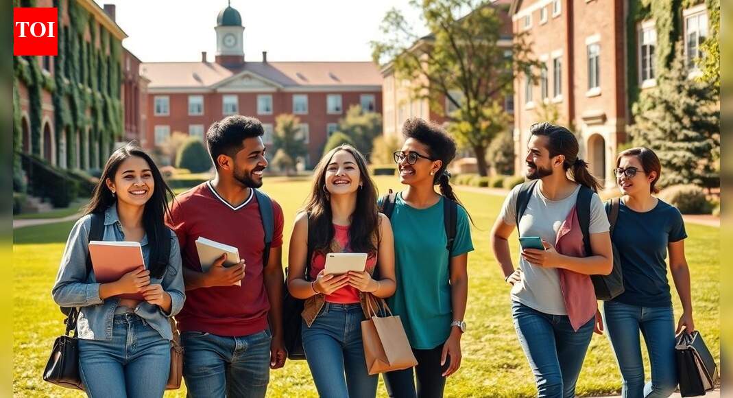 New international UG and PG enrolment falls in US and Canada this fall: What NAFSA survey reveals