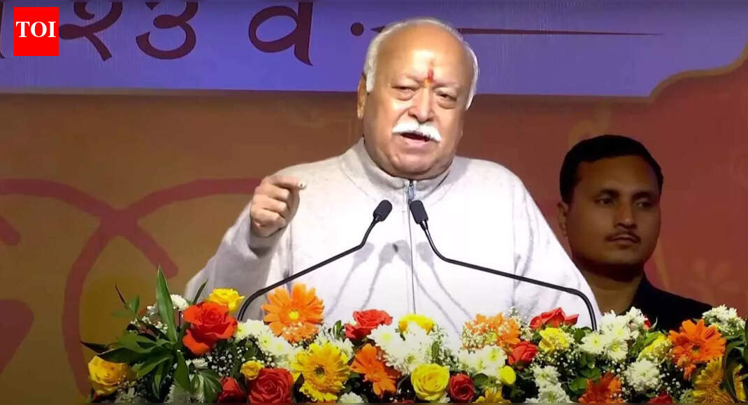 “Our Rashtra Built On Culture, Not Clashes”: RSS Chief’s Big Claim On Nationhood