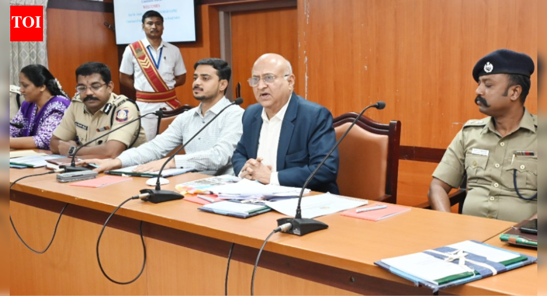 Chairman of SC Committee on Road Safety suggests implementation of 'No Helmet No Fuel' in Coimbatore