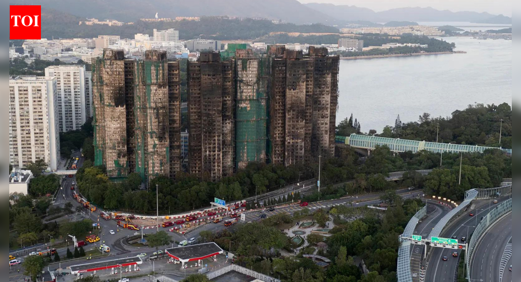 Political activist claims bamboos were not the real reason for Hong Kong fire, it was…