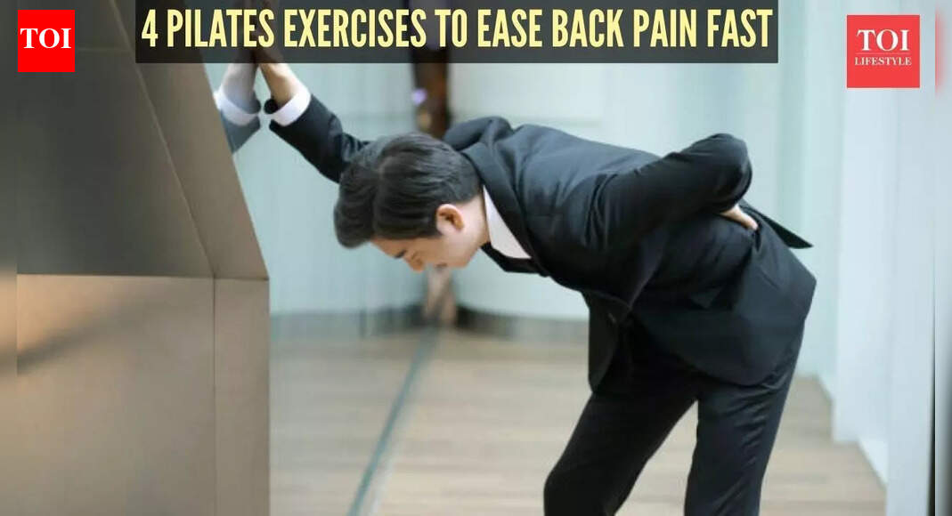 Suffering from back pain? 4 Pilates exercises to ease the ache fast